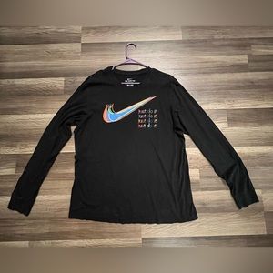Black Nike Long Sleeve